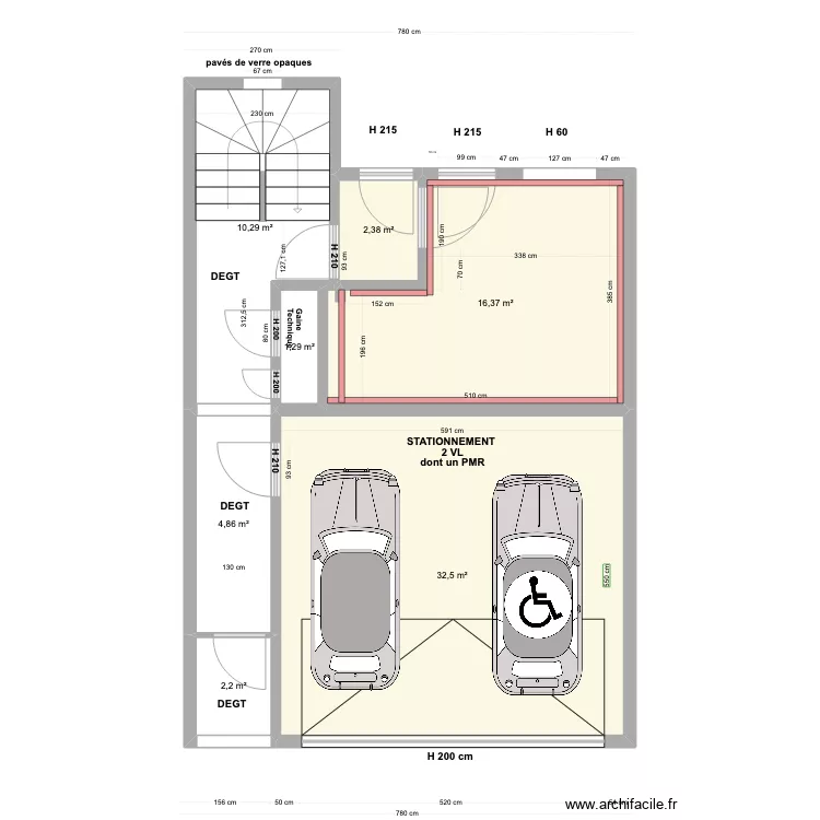 PC RDCH LOT A  08 06 23. Plan de 