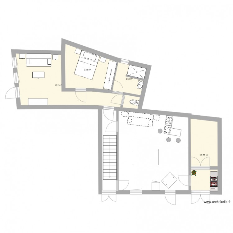 blancherdc2. Plan de 0 pièce et 0 m2