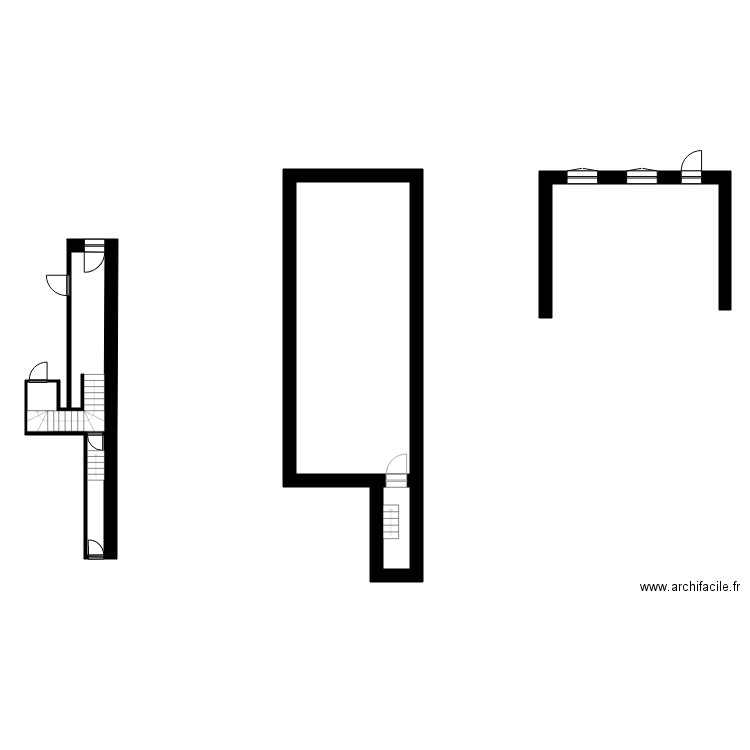 HELFER PC. Plan de 4 pièces et 70 m2