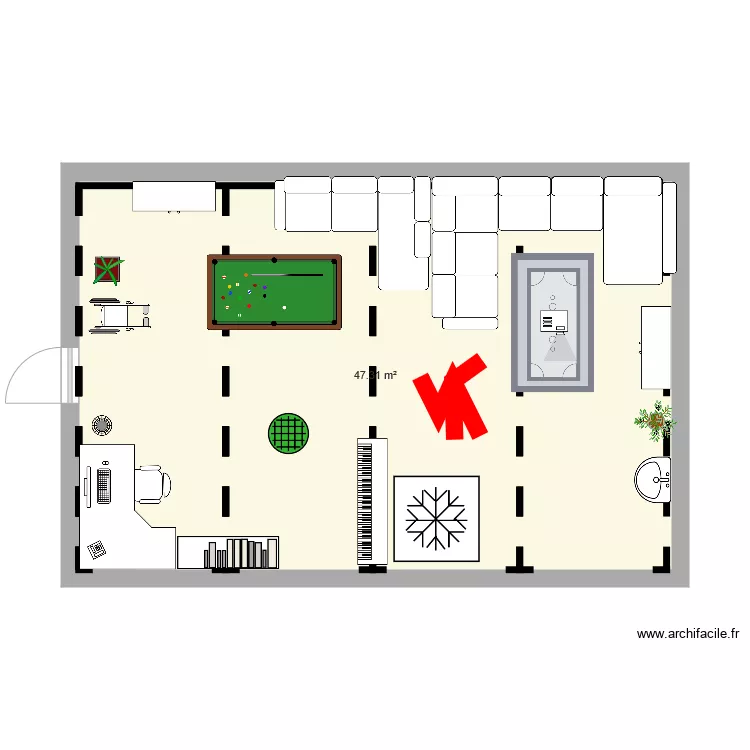 escape game3. Plan de 