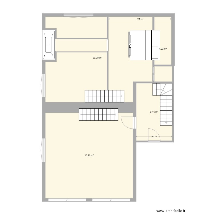 K ET N 2  t. Plan de 0 pièce et 0 m2