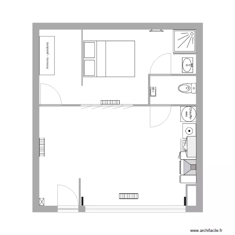 victor hugo lievin. Plan de 