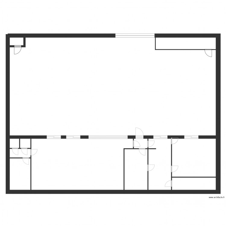 chinard RDC. Plan de 0 pièce et 0 m2