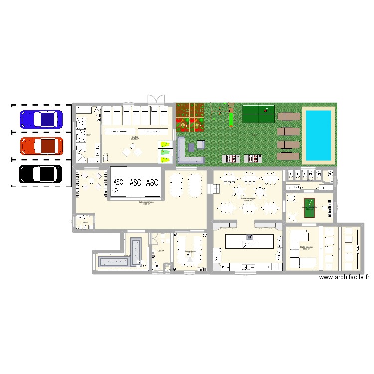 PL AN. Plan de 0 pièce et 0 m2