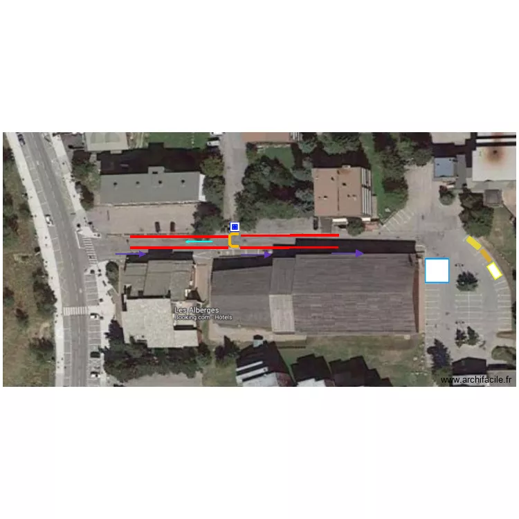 HR ALPS - LES 2 ALPES START LINE. Plan de 