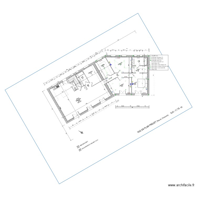 Tassin. Plan de 0 pièce et 0 m2