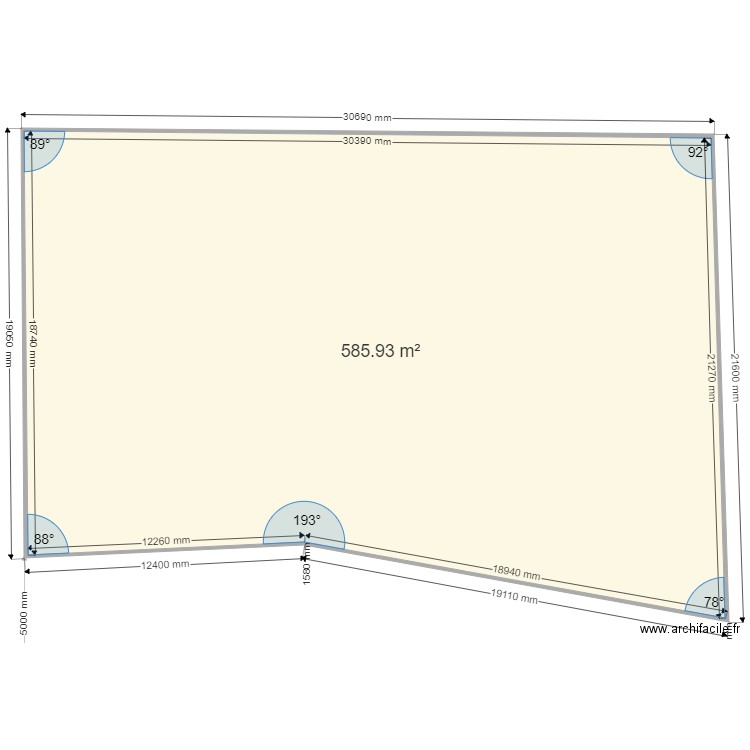 PLU. Plan de 0 pièce et 0 m2