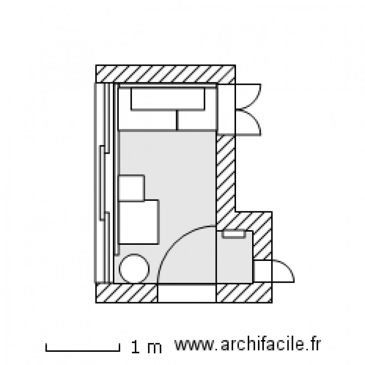 Plan Loggia T3  BJG 29 Nov 11. Plan de 0 pièce et 0 m2