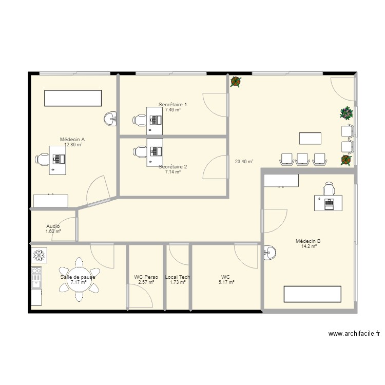 Conception architecturale . Plan de 0 pièce et 0 m2