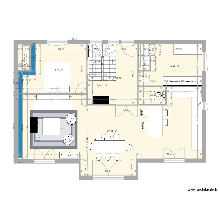 COUCOU 2. Plan de 0 pièce et 0 m2