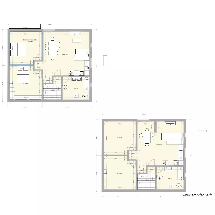 2&egrave;me. Plan de 