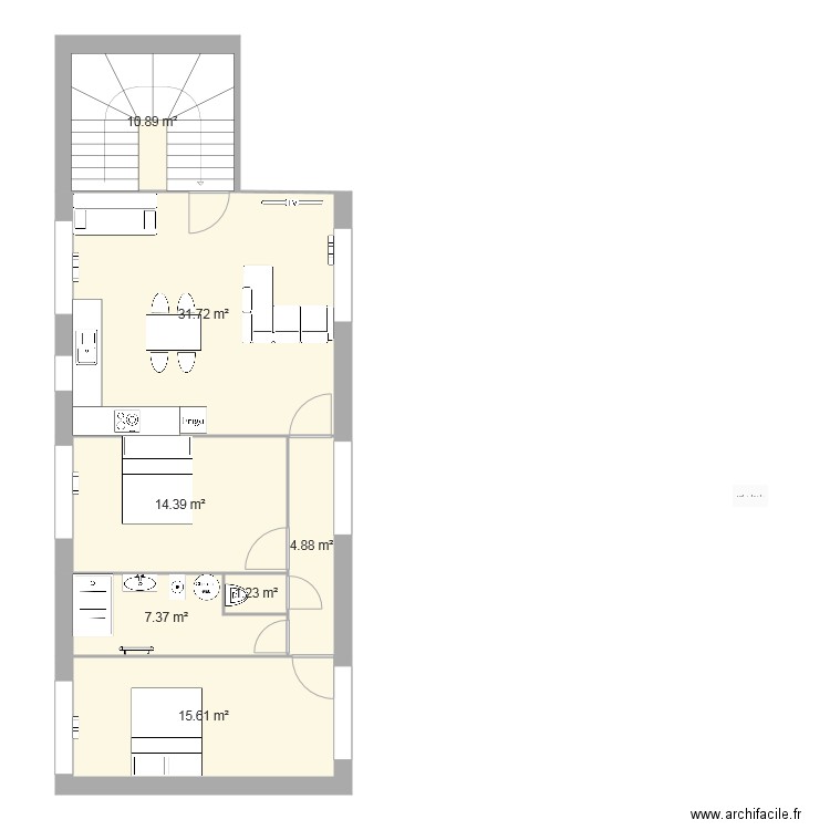 Appartement 29 B. Plan de 0 pièce et 0 m2