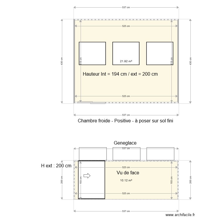 Ferme Marine 2. Plan de 0 pièce et 0 m2