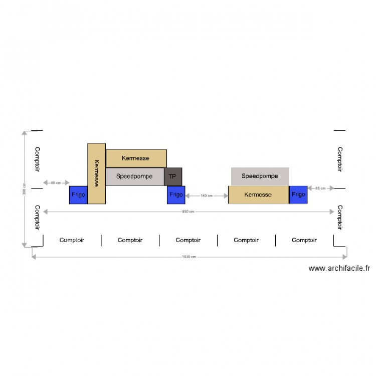 Peacock Winter Bar 1Oml. Plan de 0 pièce et 0 m2