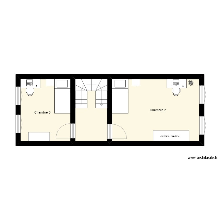 2eme centre. Plan de 0 pièce et 0 m2