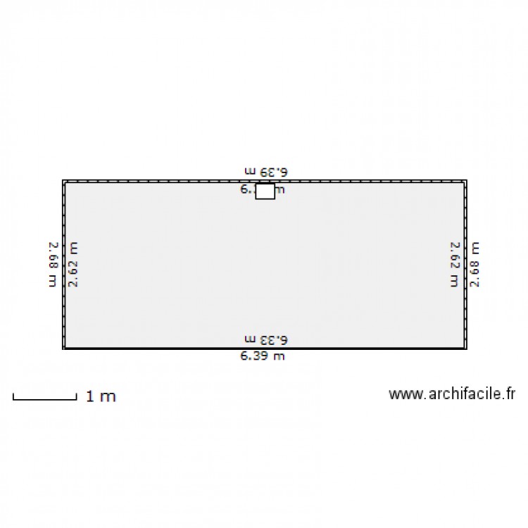 Dortoir. Plan de 0 pièce et 0 m2