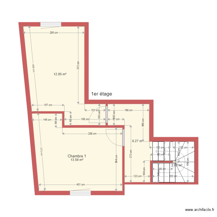 BISCHEIM étage test du 6 nov. Plan de 0 pièce et 0 m2