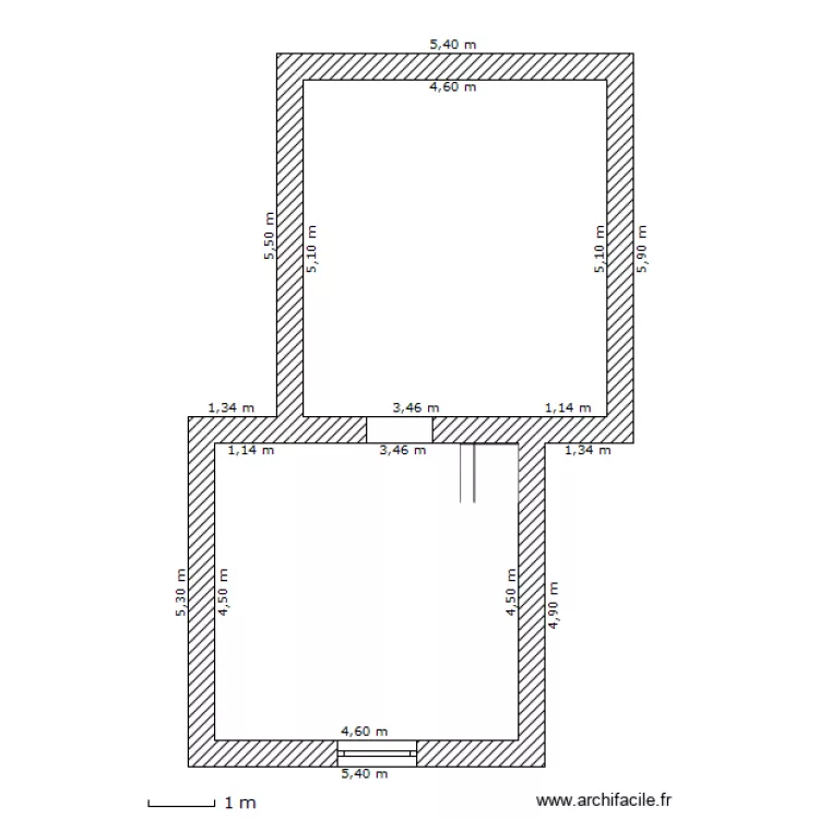 Cave OLD. Plan de Cave OLD. Plan de