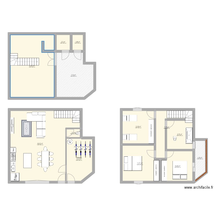 La_brée_V2. Plan de 0 pièce et 0 m2