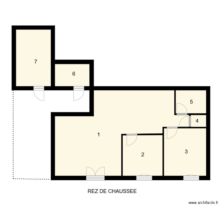 185068 1. Plan de 0 pièce et 0 m2