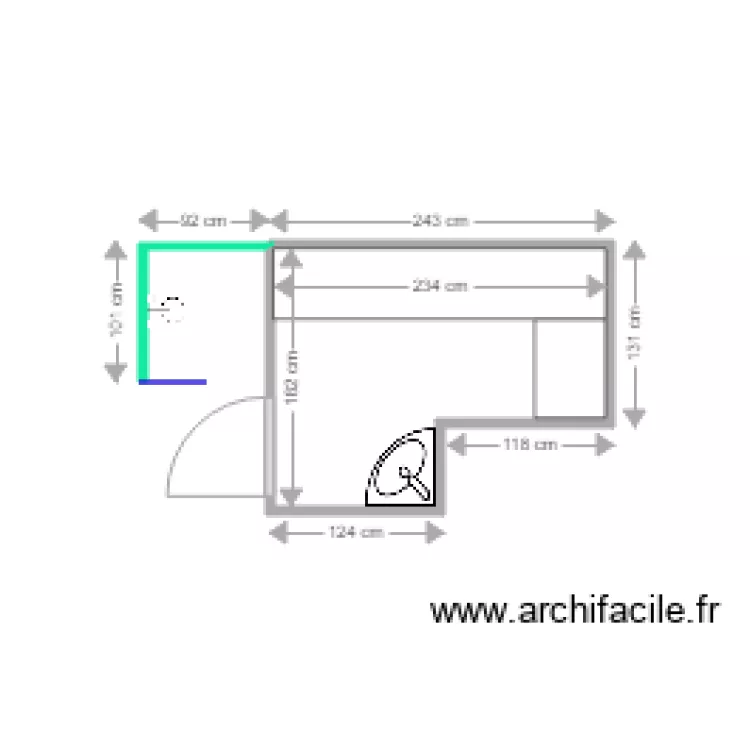 Hamma Franco. Plan de 