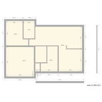 plan maison 16x12 avec CH rez et double garage
