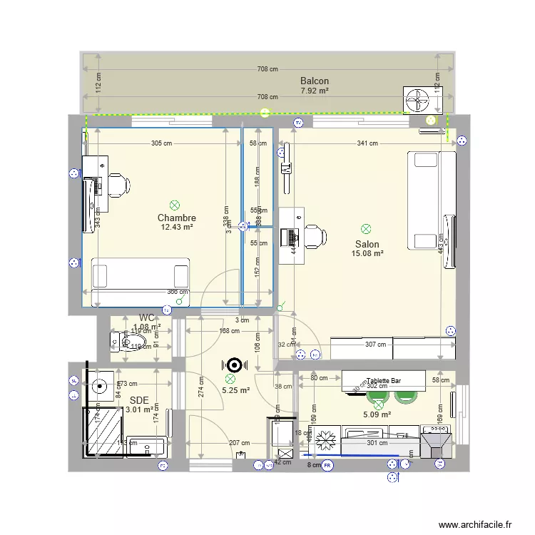 Le CANTER option entr&eacute;e. Plan de 