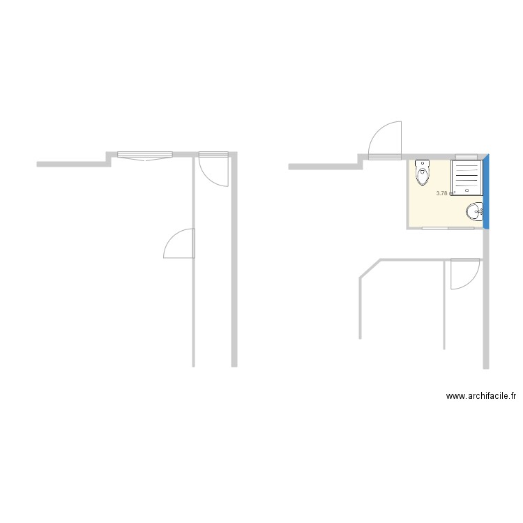 francois thomas. Plan de 0 pièce et 0 m2
