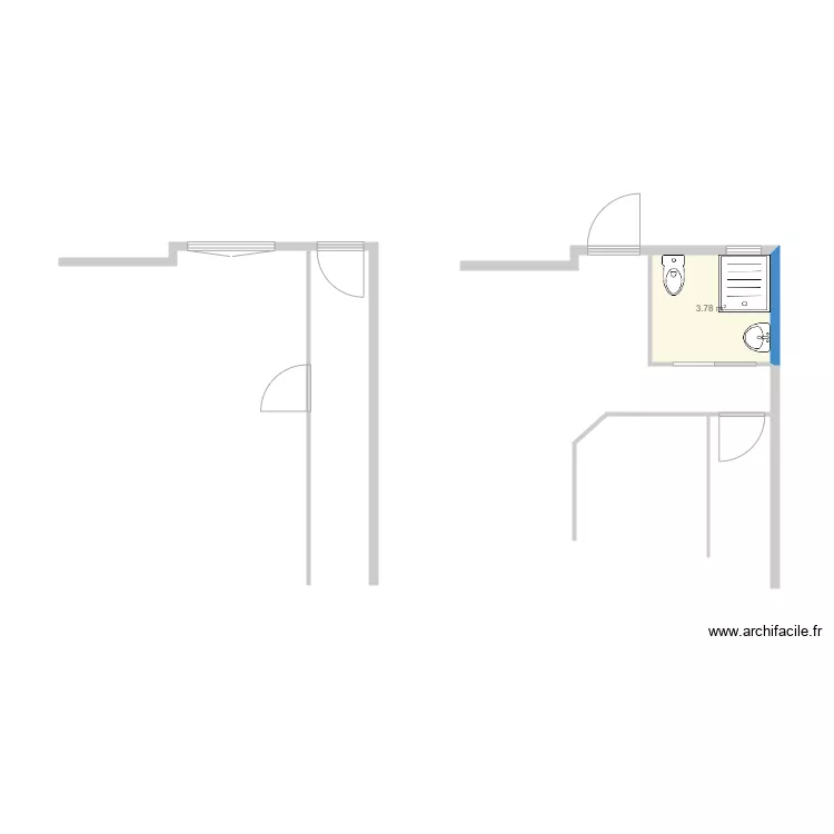 francois thomas. Plan de 