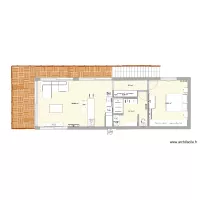 atelier etage 2 et 2 terrasses 55 No 2