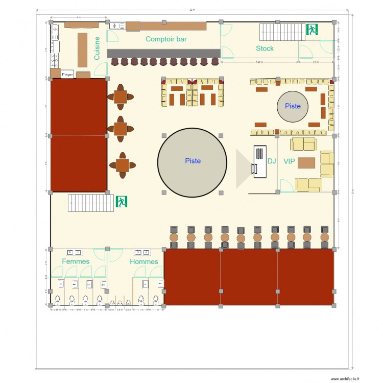 Bwiza cave2. Plan de 0 pièce et 0 m2