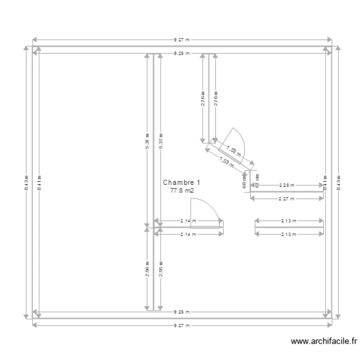 Ma maison. Plan de Ma maison. Plan de