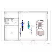 garage plan au sol MODIF 5  bis