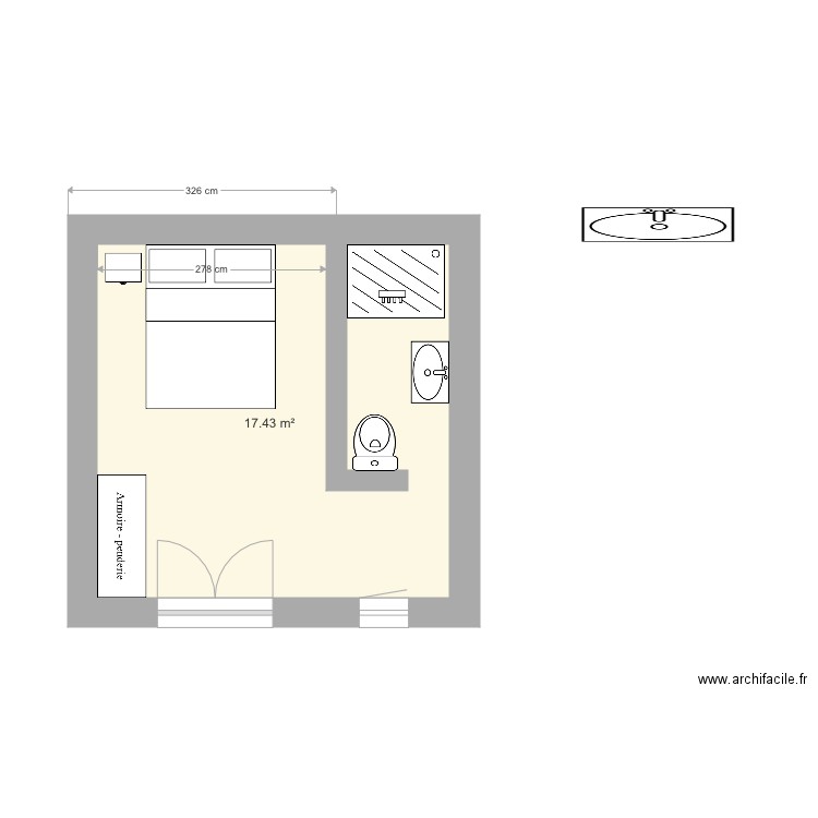 Véro 18. Plan de 0 pièce et 0 m2