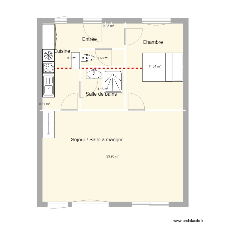 Palaiseau Verger Lot 9. Plan de 0 pièce et 0 m2