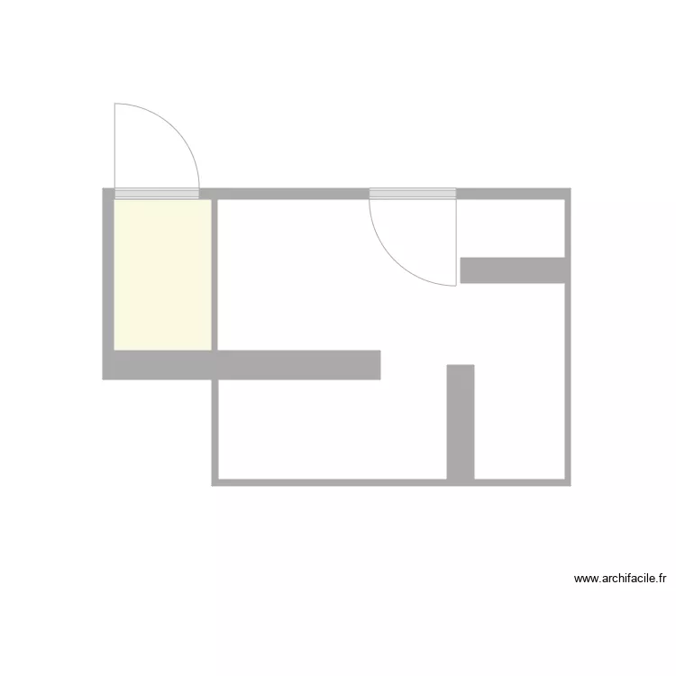 salle de bain rez de chaussée . Plan de salle de bain rez de chaussée . Plan de