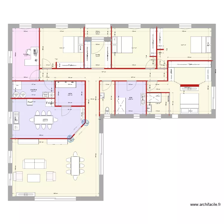 Maison Personnelle 2. Plan de 