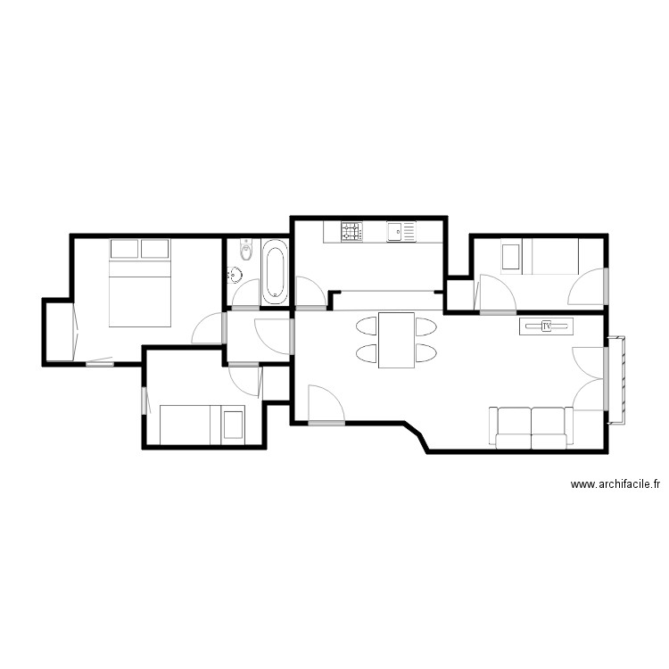 01966Major44. Plan de 0 pièce et 0 m2