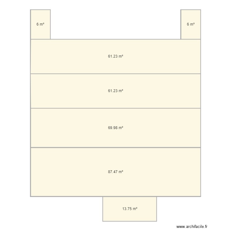 clouterie. Plan de 7 pièces et 306 m2