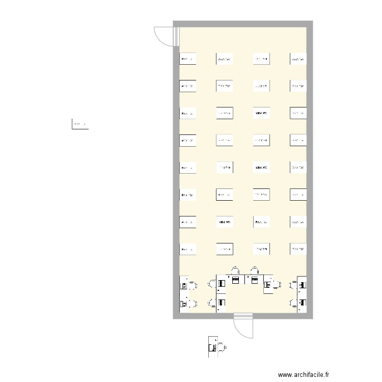 POLICE SCHOOL SHEFA2. Plan de 0 pièce et 0 m2