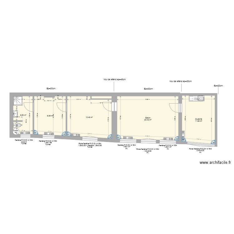 SAINT MARTIN. Plan de 0 pièce et 0 m2