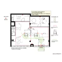 PLAN APRES AMENAGEMENTS