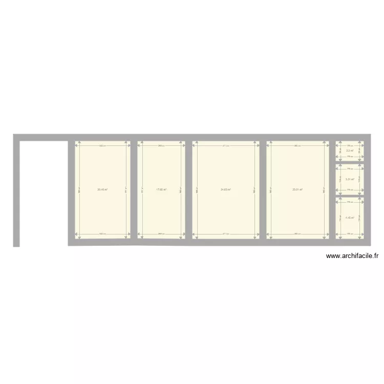 FEUILLARDE GRON. Plan de FEUILLARDE GRON. Plan de