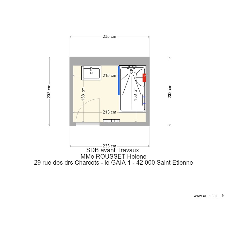 ROUSSET HELENE gaia. Plan de 0 pièce et 0 m2