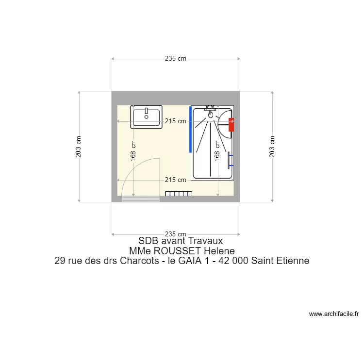 ROUSSET HELENE gaia. Plan de 