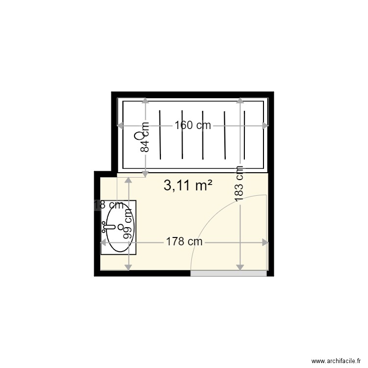 FAUVERGUE DANIEL . Plan de 0 pièce et 0 m2