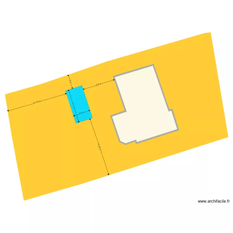 MILLIOT. Plan de 