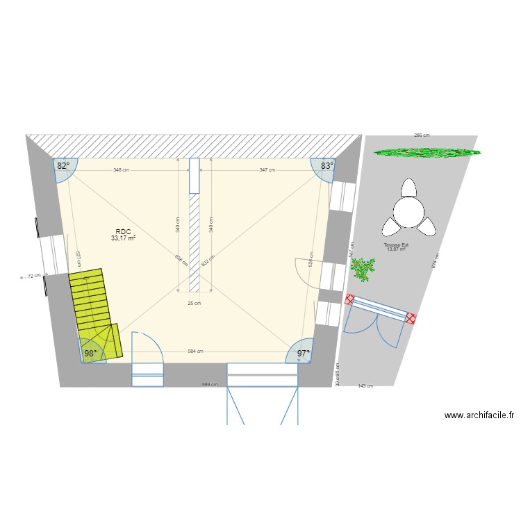 Plan EDL ISOL TensinV00. Plan de 0 pièce et 0 m2