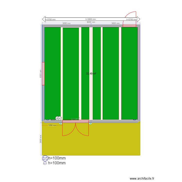 ФронтМастер ТП. Plan de 0 pièce et 0 m2