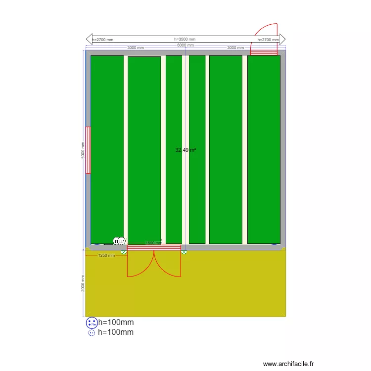 ФронтМастер ТП. Plan de 
